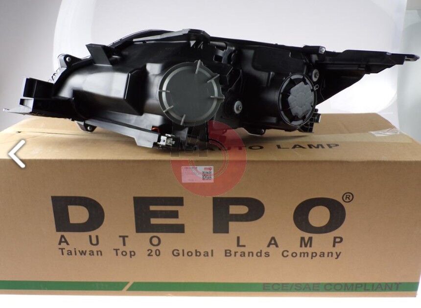 L200 CR SU 2006 Far Komple RH STROM/TORNADO 19-22 Motor Takılabilen 19-22