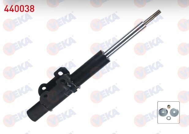 Volkswagen Crafter 30-35 (2E) 2.5 TDI 5 Ton 2006-2016 Amortisör Ön Sol-Sağ Gazlı