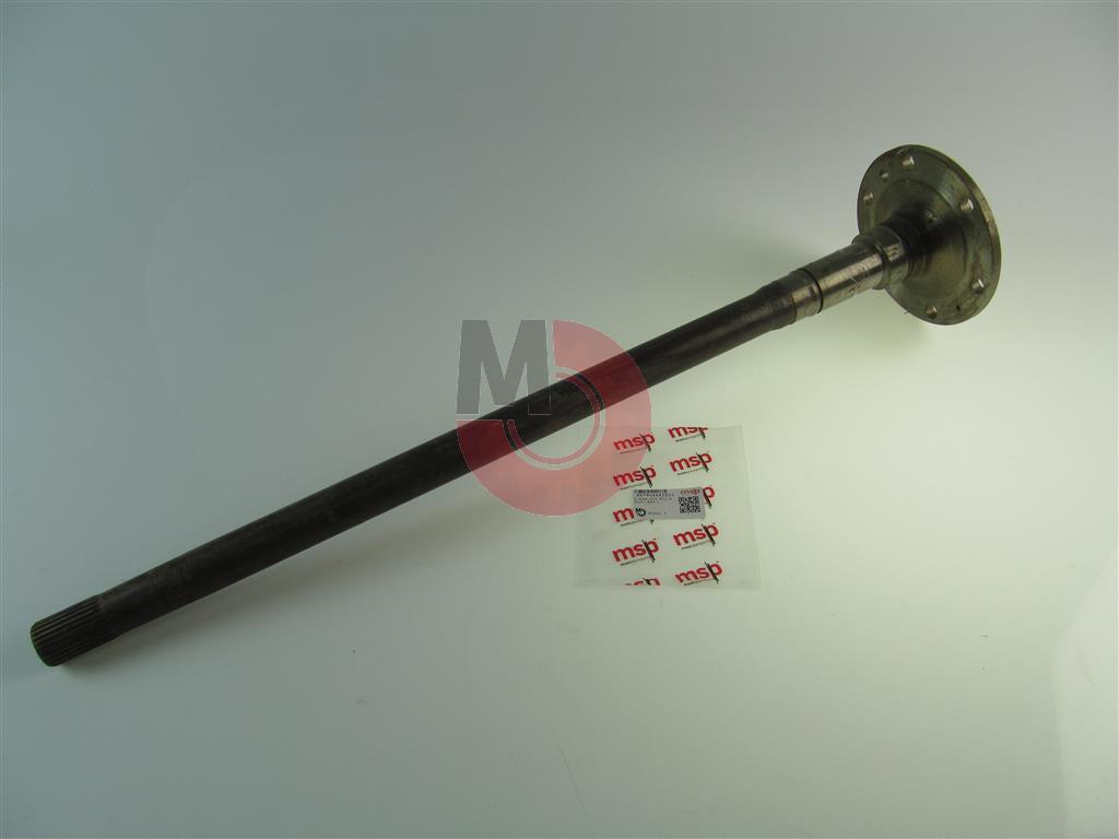 D-MAX Aks Mili Arka (4X4) 26 Diş (77 cm)
