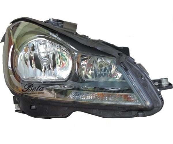 Mercedes Komple Far W204 Sağ Marelli 2048209659