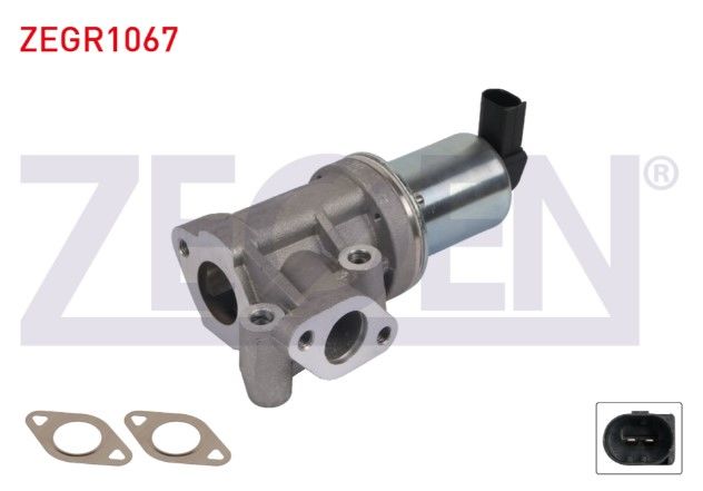 HYUNDAI ACCENT III (MC) 1.5 CRDI GLS (D4FA) 05-10 / I30 (FD) 1.6 CRDI (D4FB) 07-11/ KIA CEE'D (ED) 1.6 CRDI 115 (D4FB) 06-12/ CERATO I (LD) 1.5 CRDI (D4FA) 05-06 EGR VALFI 2 PIN