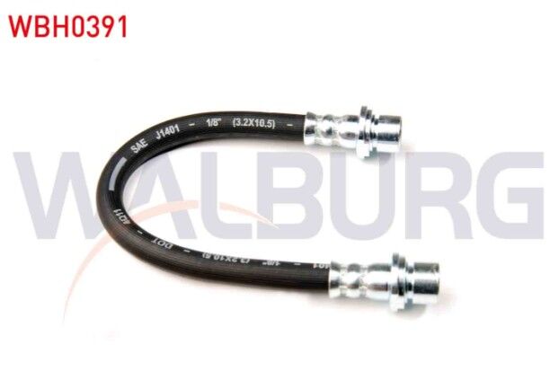 Toyota Hilux VII Pick Up (_N1_, _N2_, _N3_ ) 2005- Fren Hortumu Ön Sol-Sağ 260mm 4x4