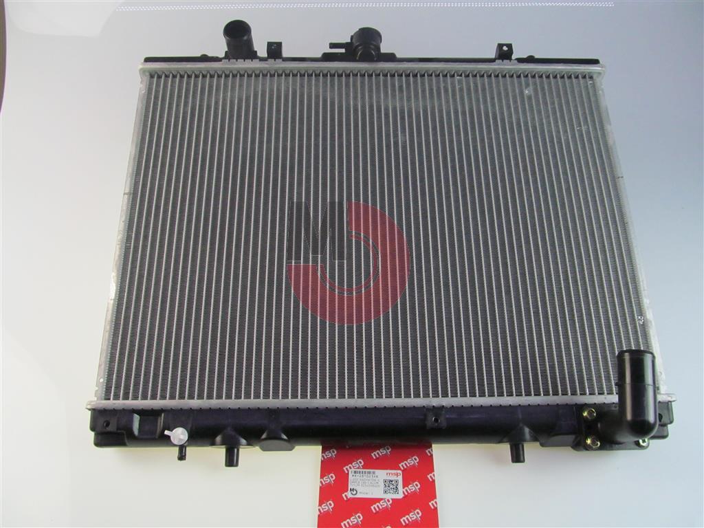 MITSUBISHI L200 RADYATÖR KOMPLE (96-) ALÜMİNYUM 425x598x26