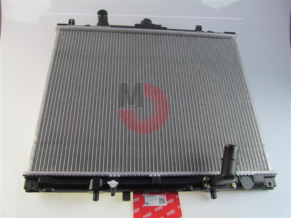 MITSUBISHI L200 RADYATÖR KOMPLE MGNM (2001-2006) ALÜMİNYUM 500X638X26