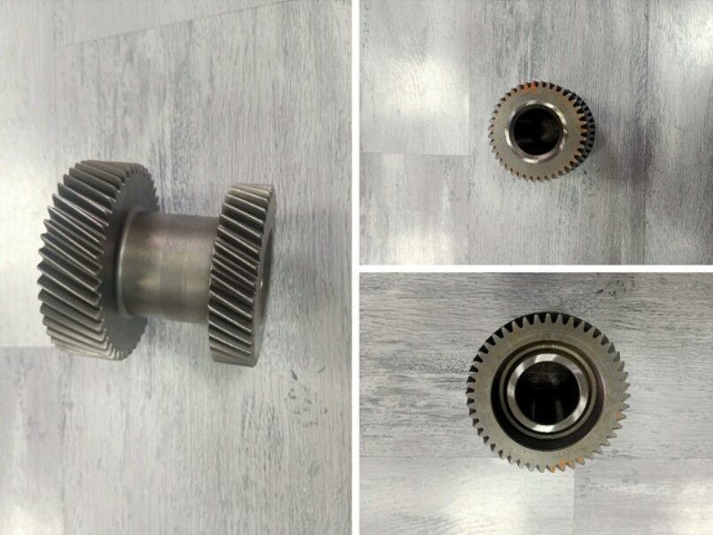 Tata Telco Şanzıman Grup Dişli Mili 45 ve 39 Dış