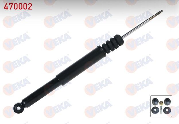 Dacia Logan (LS) 1.5 DCI 2004-2012 Amortisör Arka Sol-Sağ Gazlı