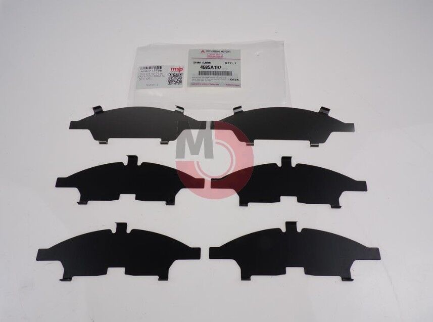 Mitsubishi L200 CR SU 2016 Fren Disk Balata Sacı Orj.