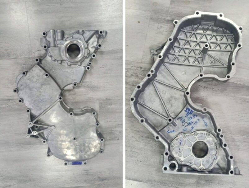 Mahindra Yağ Pompası 16V