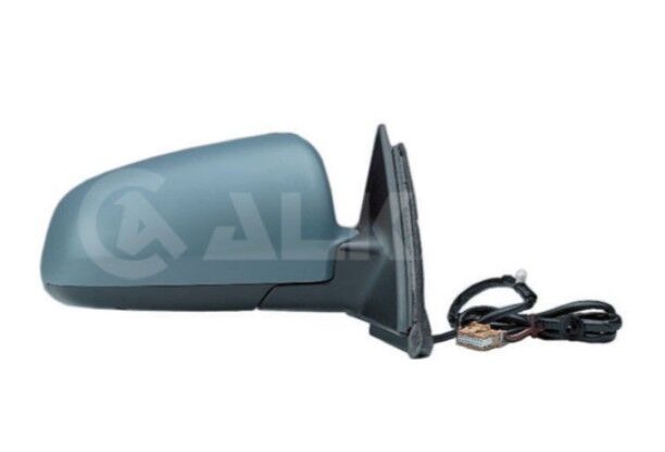 Audi A4 2000-2004 Dış Dikiz Aynası Sağ Elektrikli Isıtmalı Astarlı Otomatik Katlanır 10 Pin