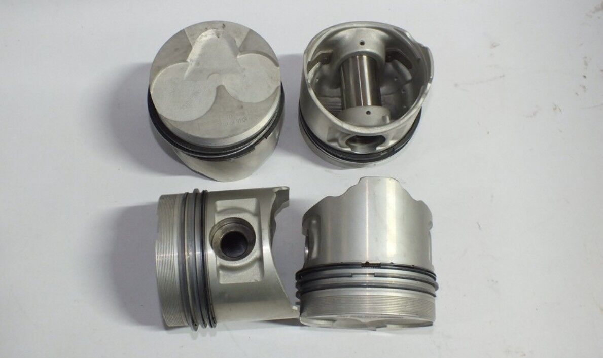 H100 YM 97-04 91.10 mm Piston Segman Std ( Alfinli ) Segman Yeri Güçlendi