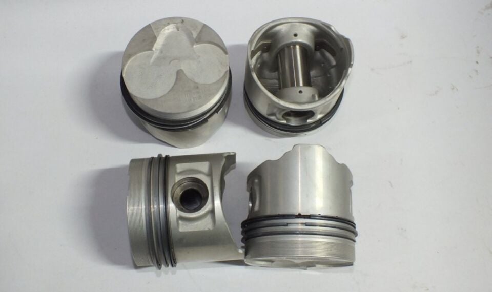H100 YM 97-04 91.10 mm Piston Segman Std ( Alfinli ) Segman Yeri Güçlendi