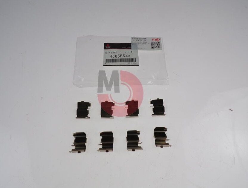 Mitsubishi L200 CR SU 2016 Fren Disk Balata Sacı Orj. (2019)