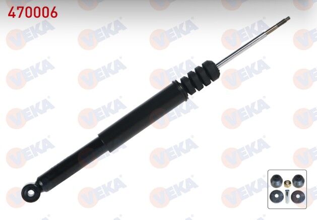 Renault Symbol III (JZ0/1) 1.5 DCI 2012- Amortisör Arka Sol-Sağ Gazlı