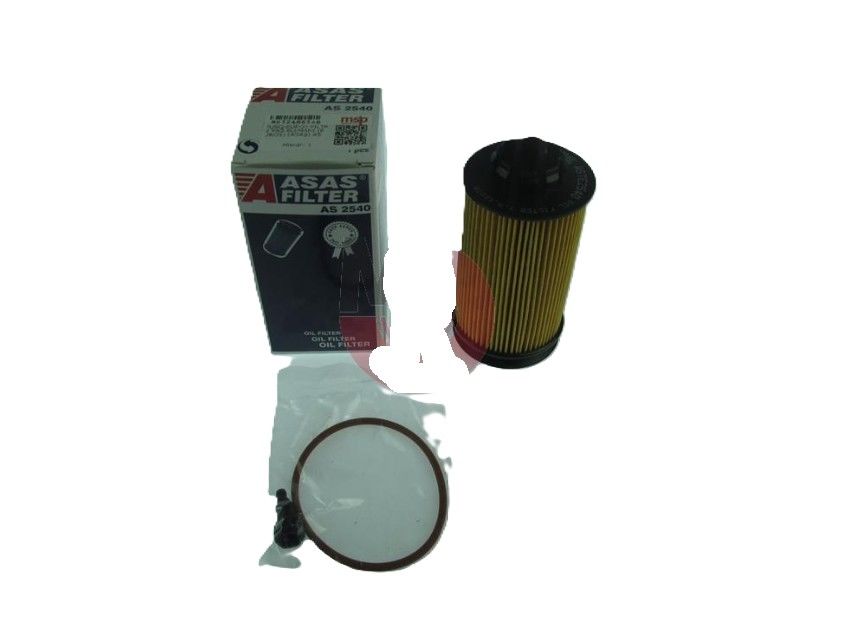 Mitsubishi Fuso Euro5 Filtre Yağ Elemanı (EURO5) (ASAŞ) (2540)