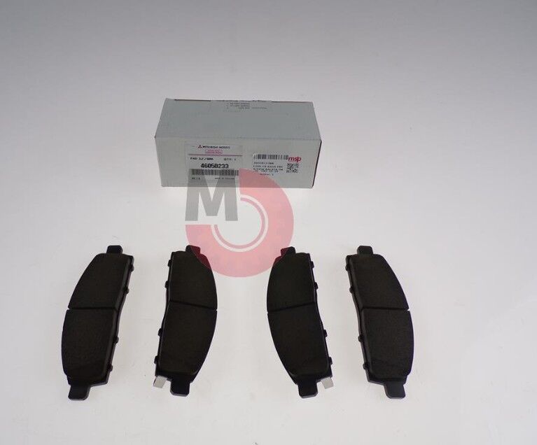 Mitsubishi L200 CR SU 2016 Fren Disk Balata TM.TK. Orj. 15-19