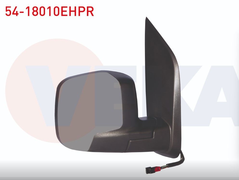 FIAT FIORINO (225) 2007- / CITROEN NEMO 2007- 2016 / PEUGEOT BIPPER (AA) 2008-2016 DIS DIKIZ AYNASI SAG ELEKTRIKLI ISITMALI SENSORLU ASTARLI