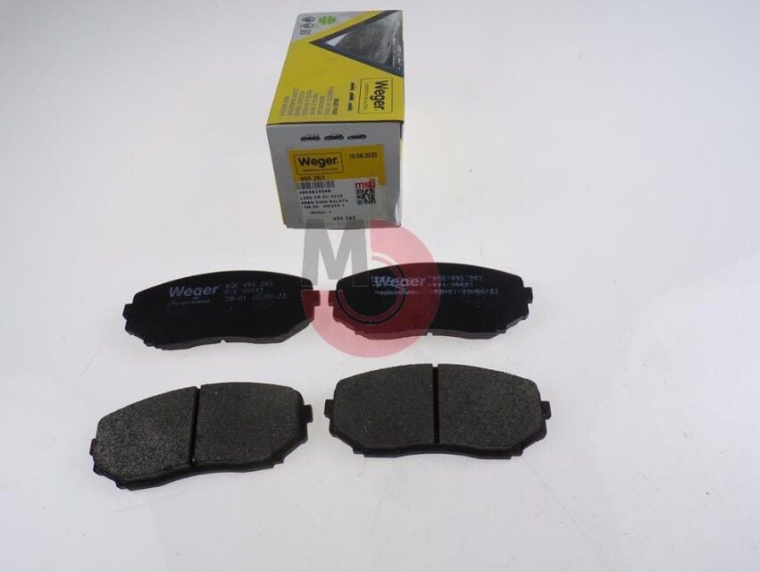 Mitsubishi L200 CR SU 2016 Fren Disk Balata TM.TK. WEGER 15-19