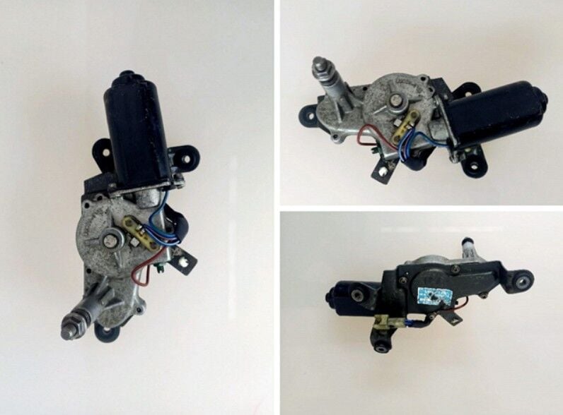 Mahindra Arka Silecek Motoru Jeep Goa