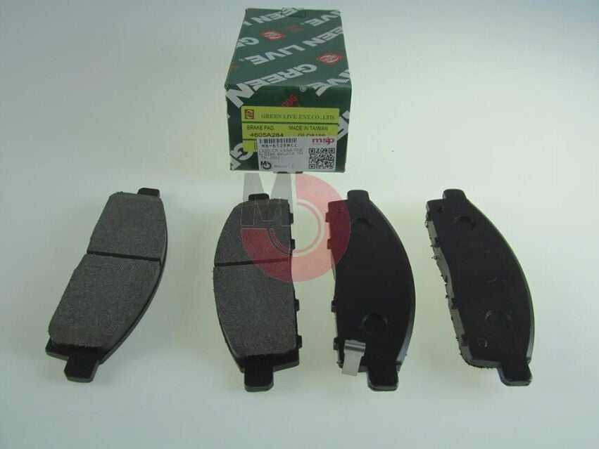 Mitsubishi L200 CR SU 2016 Fren Disk Balata TM.TK. (GLL)(GLD-6128)