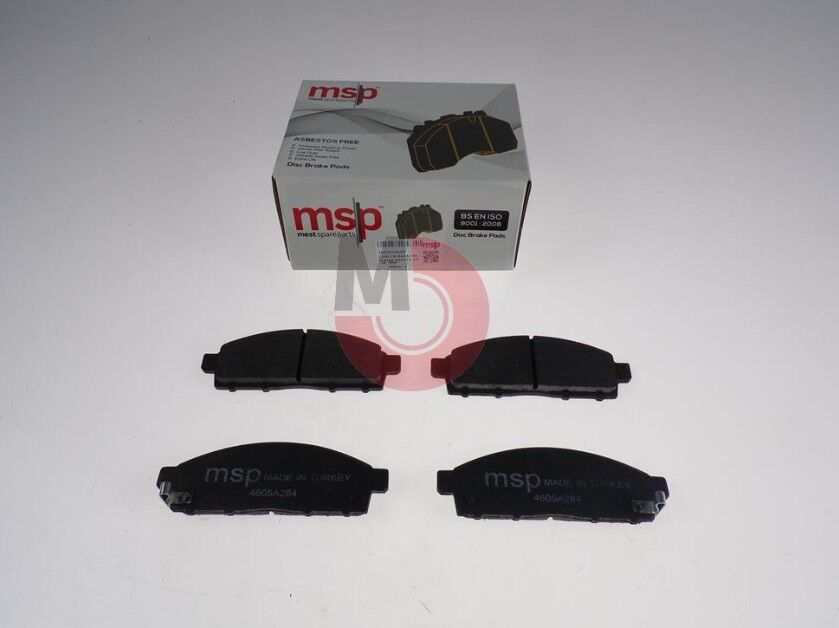 Mitsubishi L200 CR SU 2016 Fren Disk Balata TM.TK. MSP