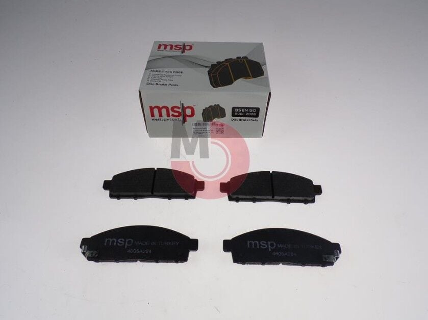 Mitsubishi L200 CR SU 2016 Fren Disk Balata TM.TK. MSP