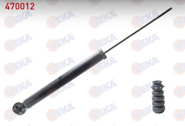 Dacia Sandero Stepway II 1.5 DCI 2012- Amortisör Arka Sol-Sağ Gazlı