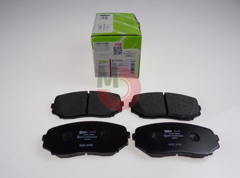 Mitsubishi L200 CR SU 2016 Fren Disk Balata TM.TK.(4x4) (19-4605B541-4N14) VALEO