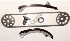 COROLLA 1.6 BENZİNLİ 3ZZFE 02- / AVENS 1.6 03-08 KYOTA EKSANTRİK ZİNCİR SETİ 28 mm