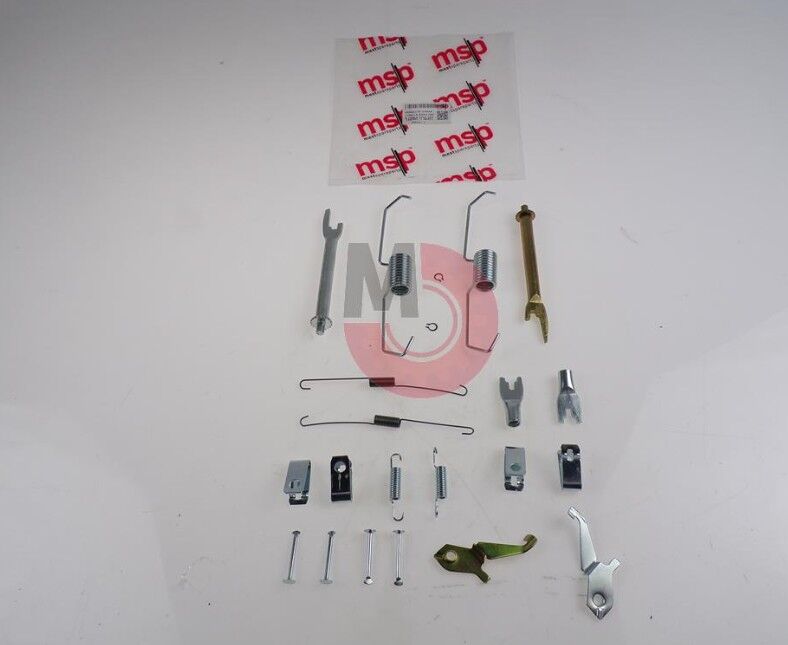 Mitsubishi L200 CR KASA Fren Tabla Çivi Yay Takımı (1 Araçlık Set)