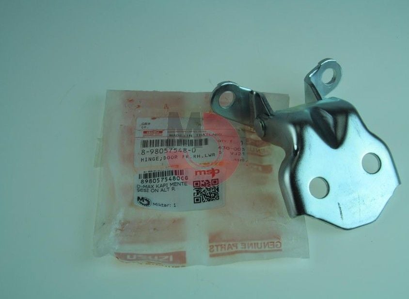 D-MAX Kapı Menteşesi Ön Alt R Orj.