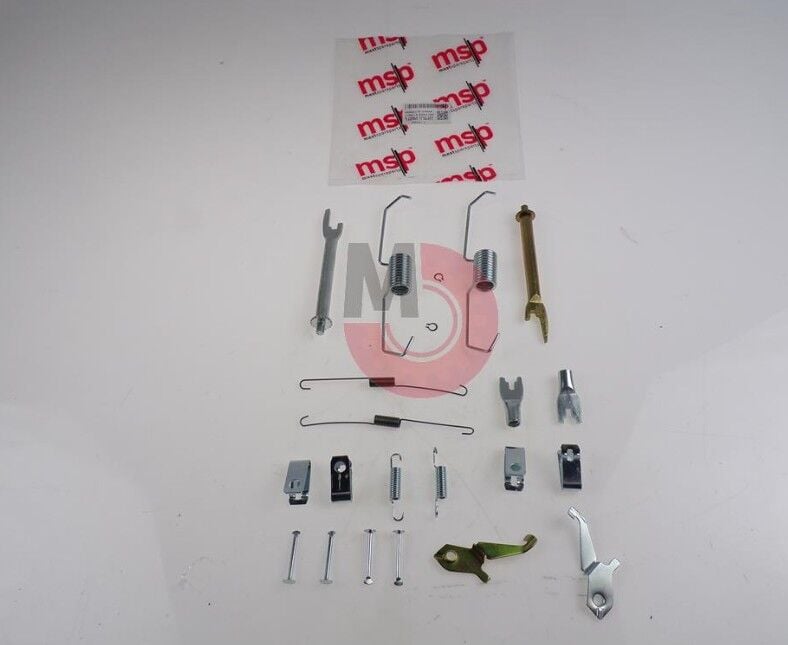 Mitsubishi L200 CR KASA Fren Tabla Çivi Yay Takımı (1 Araçlık Set)