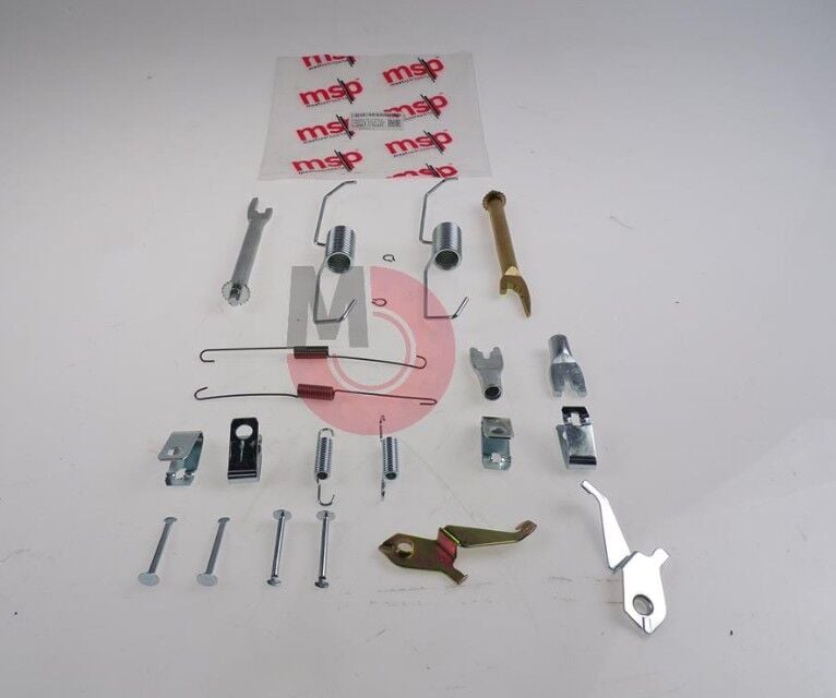 Mitsubishi L200 CR KASA Fren Tabla Çivi Yay Takımı (1 Araçlık Set)