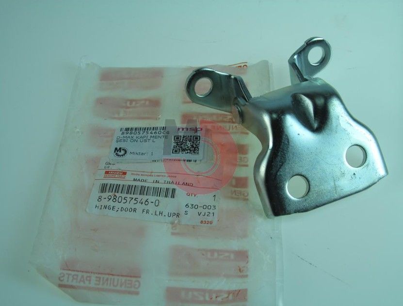 D-MAX Kapı Menteşesi Ön Üst L Orj.