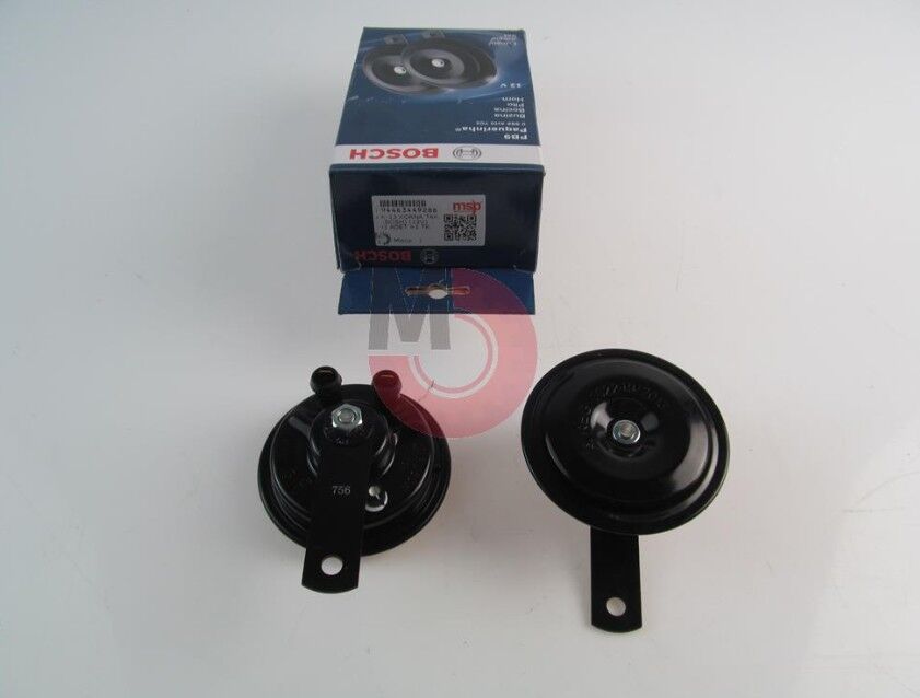 NKR13 Korna Takım (BOSCH) (12V) (İki Adet=1 Takım)