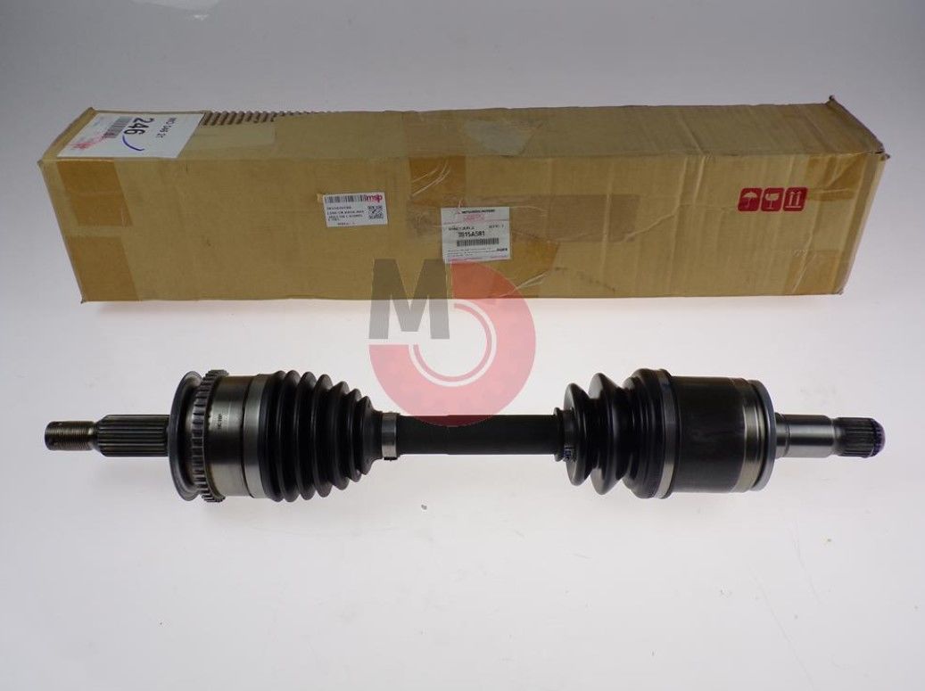 Mitsubishi L200 CR Kasa Aks Mili Ön L (Sol) Komple Orj.