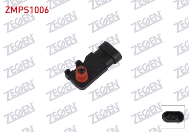 RENAULT KANGOO 1.2 1997-/ LAGUNA I 1.6 1997-2001/ CLIO II 1.2 1998-2010/ MEGANE I 1.4 1999-2003/ TWINGO II 1.2 2007-2014 MAP SENSORU