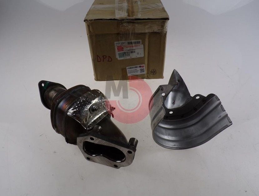 D-MAX Katalitik Konvertör Orj.