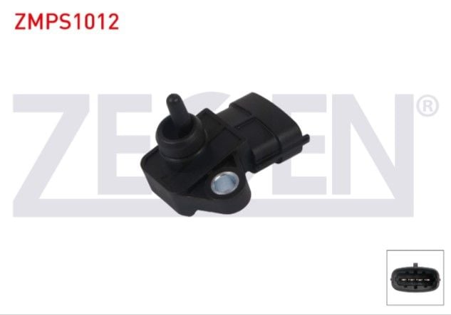 HYUNDAI ACCENT BLUE 1.4-1.6 10-/ I10 (PA) 1.2 2007-2013/ I20 (PB) 1.2-1.4-1.6 08-12/ I20 (GB) 1.2-1.4 08-/ I30 (FD) 1.4-1.6 12-/ I30 1.4-1.6 11-15/ KIA SPORTAGE (SL) 1.6 GDI 11-/ MAP SENSORU