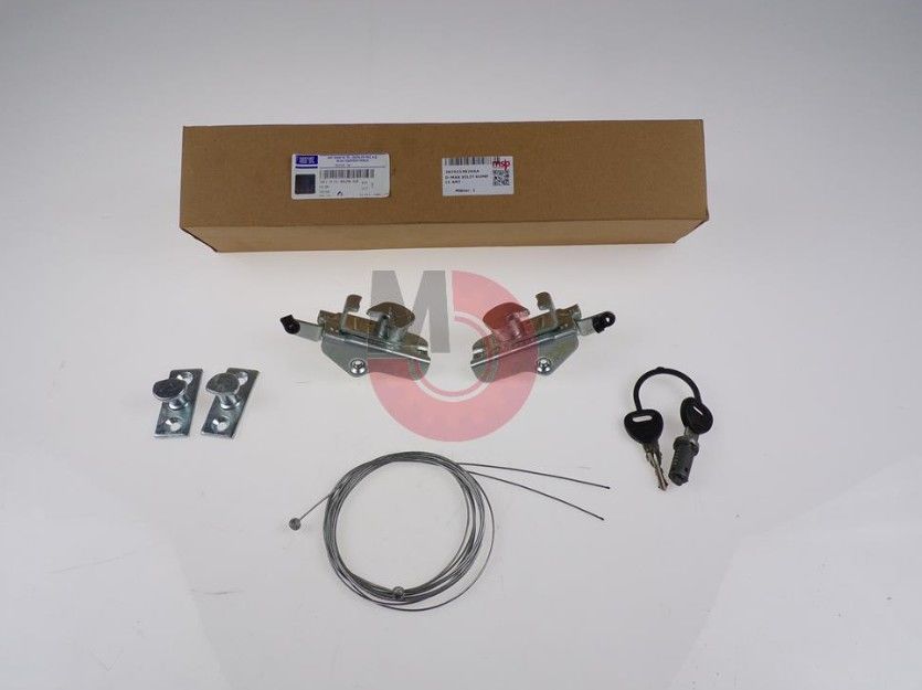 D-MAX Kilit Komple ANT