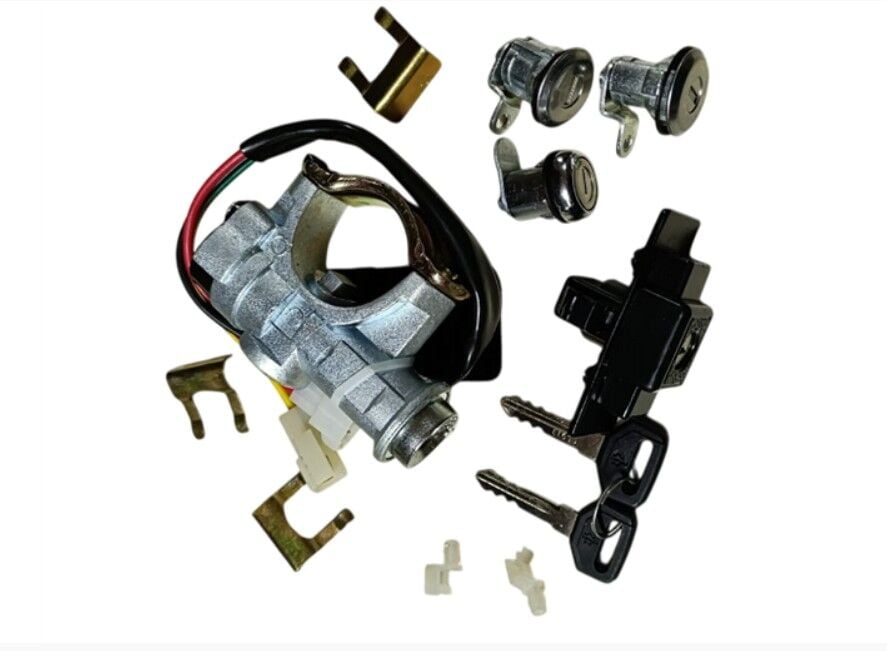 Tata Telco Kilit (Kontak) Seti Komple Hindistan