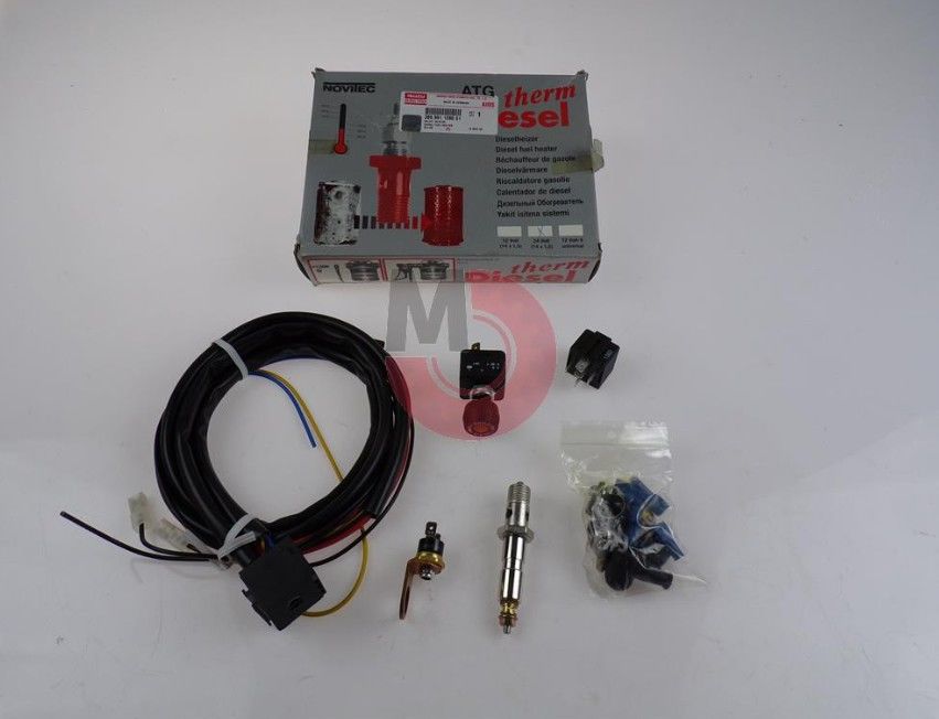 NPR 59 Yakıt Isıtıcı Orj.