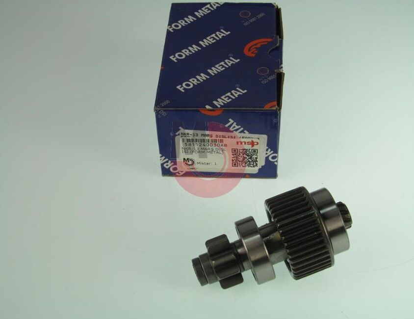 NKR 13 Marş Dişlisi (FORM METAL)