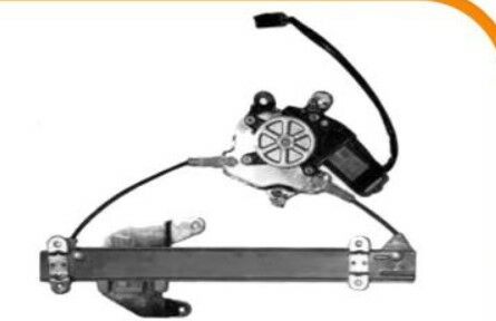 D22 98-02 ÖN LH KRİKO CAM (ELEKTRİKLİ-MOTORLU)