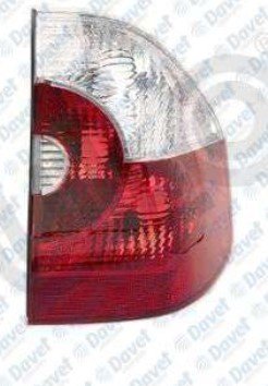 BMW X3E83 04-06 STOP LAMBASI SAG CAMURLUK