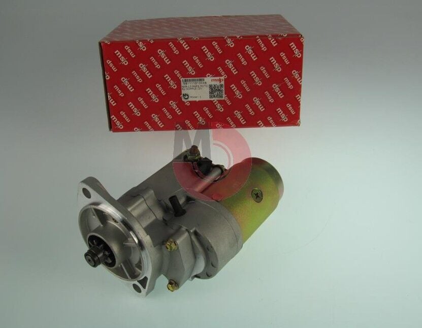 NKR 13 Marş Motoru Komple 12V