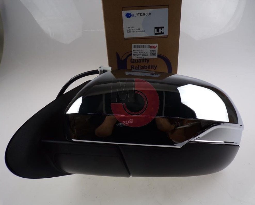 MITSUBISHI L200 CR SU 2016 AYNA DIŞ DİKİZ (LH) NİKEL ELEKTRİK SİNYALLİ 7 FİŞ (2019--)