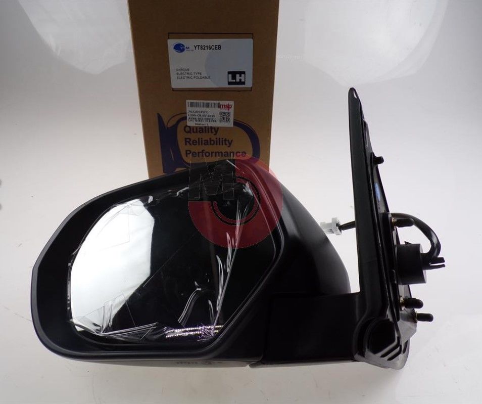 MITSUBISHI L200 CR SU 2016 AYNA DIŞ DİKİZ (LH) NİKEL ELEKTRİK SİNYALLİ 7 FİŞ (2019--)