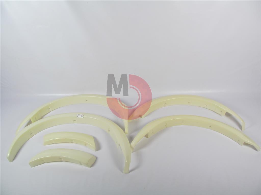 Dmax Çamurluk Kaplaması Dış Tk 2007 2011 4x2