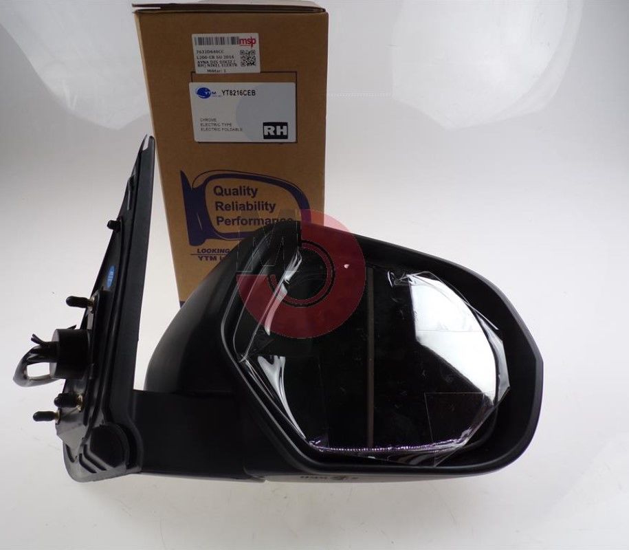 MITSUBISHI L200 CR SU 2016 AYNA DIŞ DİKİZ (RH) NİKEL ELEKTRİK SİNYALLİ 7 FİŞ (2019--)