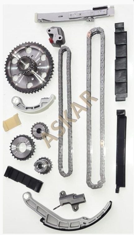 SKYSTAR YD25 01- / PATHFINDER KYOTA EKSANTRİK ZİNCİR SETİ DİŞLİLİ 15 parça